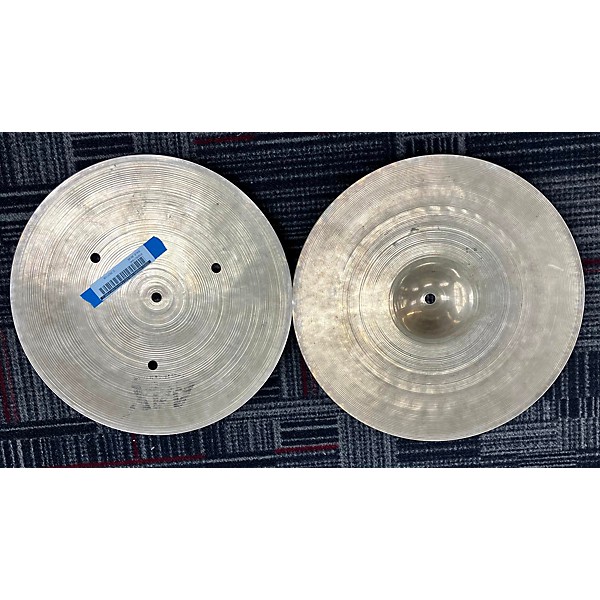 Used SABIAN 14in AAX Fast Hi Hat Pair Cymbal