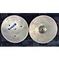 Used SABIAN 14in AAX Fast Hi Hat Pair Cymbal