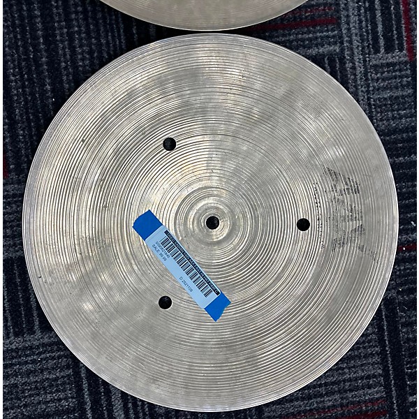 Used SABIAN 14in AAX Fast Hi Hat Pair Cymbal