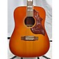 Used Epiphone INSPIRED BY GIBSON HUMMINGBIRD 12 STRING 12 String Acoustic Electric Guitar