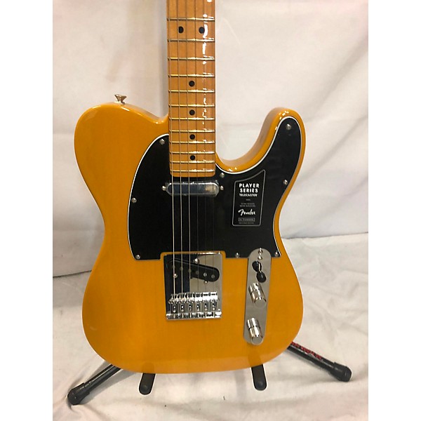 Used Fender Player Telecaster Solid Body Electric Guitar