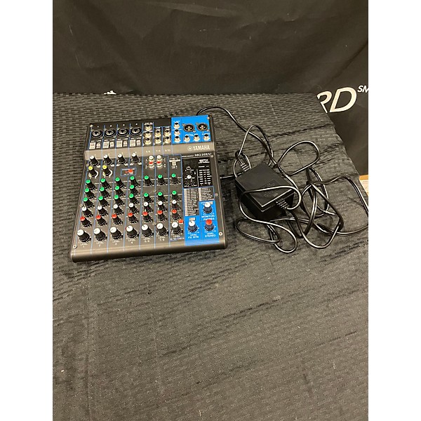 Used Yamaha MG10XU 10 Channel Mixer With Effects Unpowered Mixer