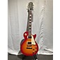 Used Epiphone Used Epiphone 1959 Reissue Les Paul Standard Cherry Sunburst Solid Body Electric Guitar thumbnail