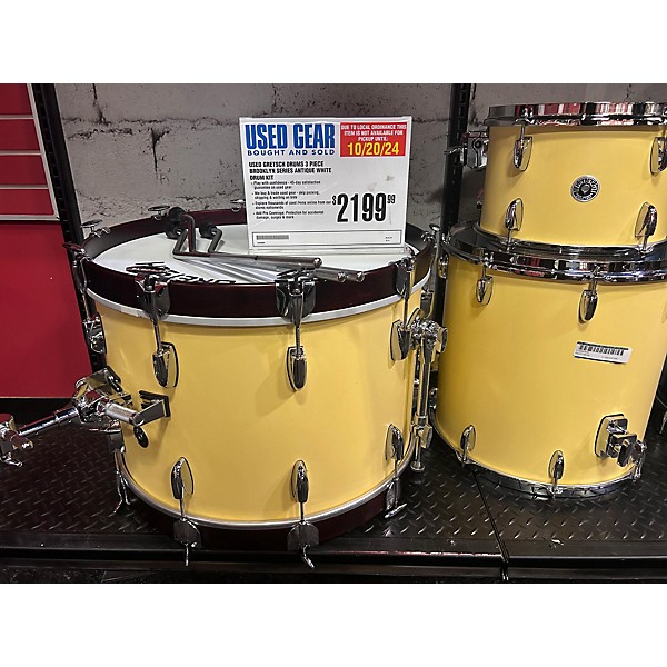 Used Gretsch Drums Brooklyn Series Drum Kit