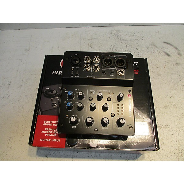 Used Harbinger LV7 Unpowered Mixer