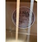 Used Luna WL Bamboo GAE Acoustic Electric Guitar