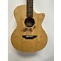 Used Luna WL Bamboo GAE Acoustic Electric Guitar