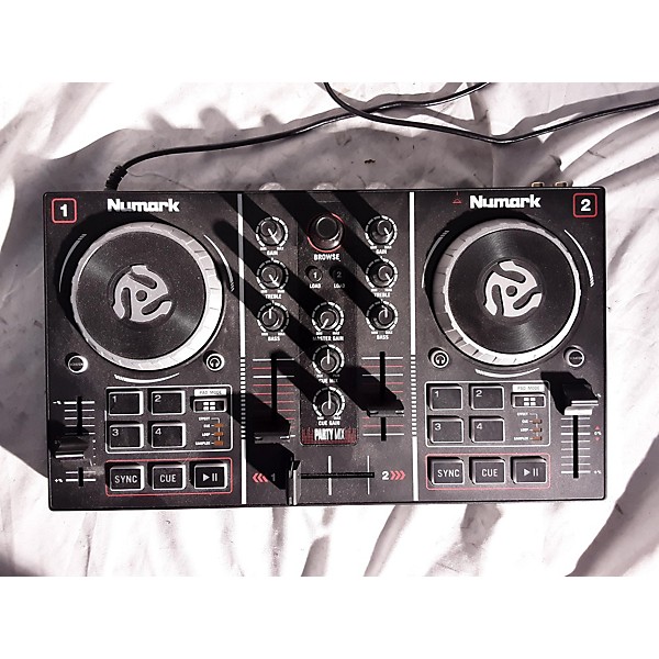 Used Numark Used Numark Party Mix DJ Controller