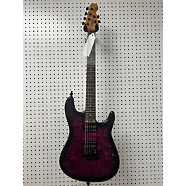 Used Sterling by Music Man Used Sterling By Music Man Jason Richardson Signature Cutlass Cosmic Purple Burst Satin Solid B...