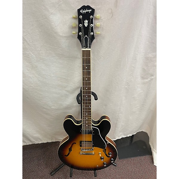 Used Epiphone ES335 Hollow Body Electric Guitar