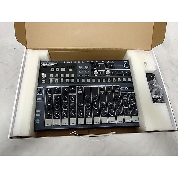 Used Arturia Drumbrute Drum Machine