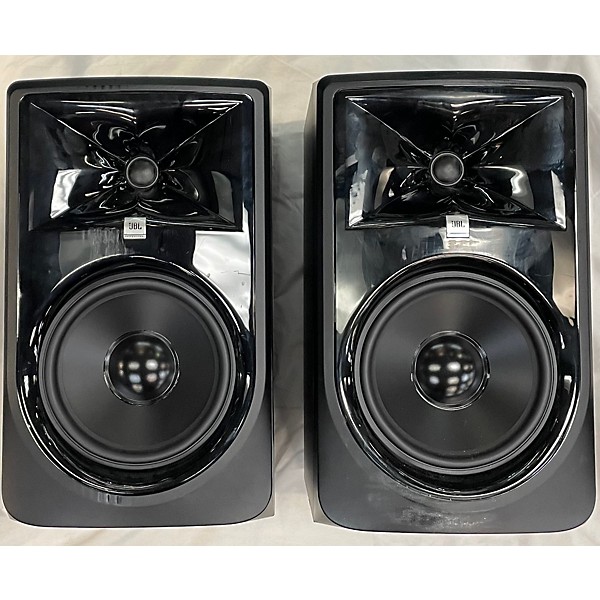 Used JBL 308P MKII Pair Powered Monitor