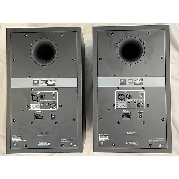 Used JBL 308P MKII Pair Powered Monitor