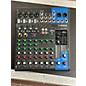 Used Yamaha MG10XU 10 Channel Mixer With Effects Unpowered Mixer thumbnail