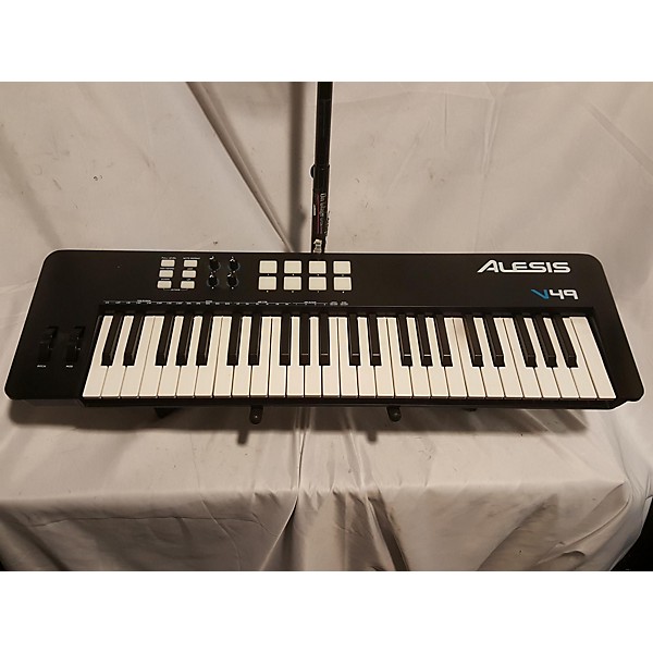 Used Alesis V49 49-Key MIDI Controller