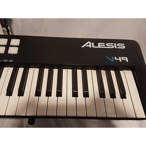 Used Alesis V49 49-Key MIDI Controller