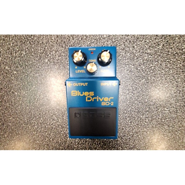 Used BOSS BD2 Blues Driver Effect Pedal