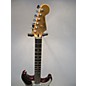 Used Fender Used Fender Standard Stratocaster HSS Maroon Solid Body Electric Guitar