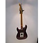 Used Fender Used Fender Standard Stratocaster HSS Maroon Solid Body Electric Guitar