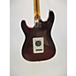 Used Fender Used Fender Standard Stratocaster HSS Maroon Solid Body Electric Guitar