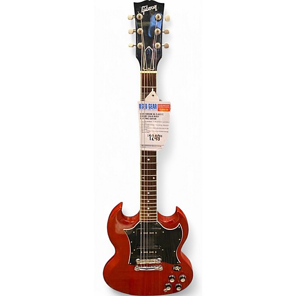 EPIPHONE SG Classic Worn Worn Cherry