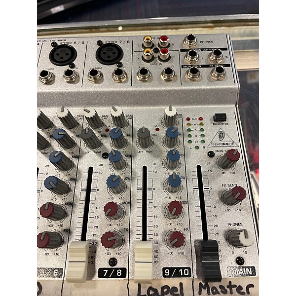 Used Behringer Eurorack MXB1002 Unpowered Mixer