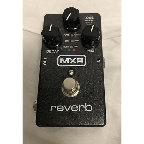 Used MXR REVERB Effects Processor