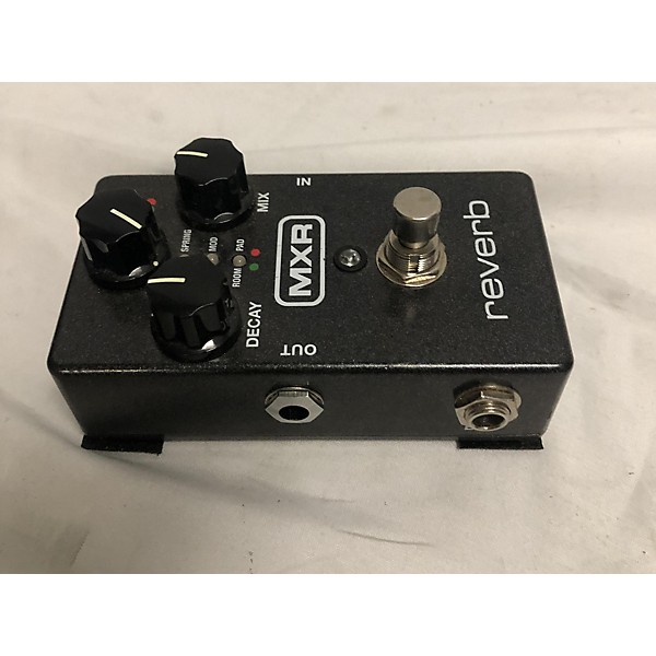 Used MXR REVERB Effects Processor