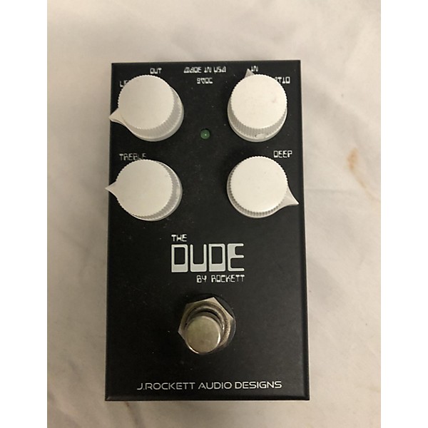 Used Rockett THE DUDE Effect Pedal Package