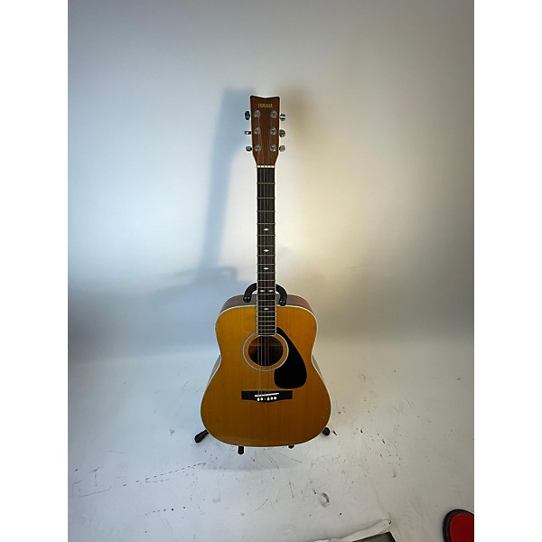 Used Yamaha Used Yamaha FG345II Natural Acoustic Guitar