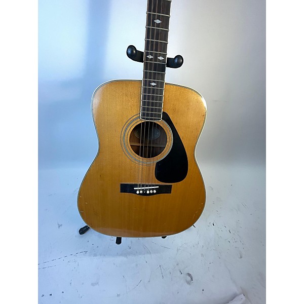 Used Yamaha Used Yamaha FG345II Natural Acoustic Guitar