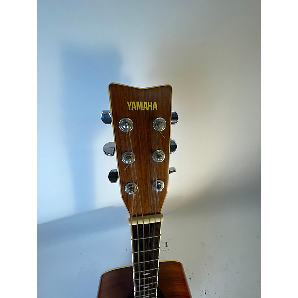 Used Yamaha Used Yamaha FG345II Natural Acoustic Guitar