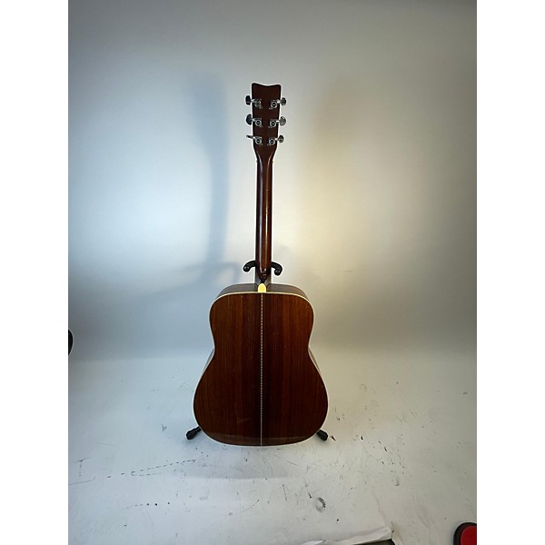 Used Yamaha Used Yamaha FG345II Natural Acoustic Guitar