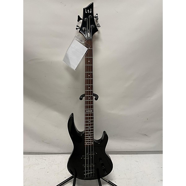 Used ESP Used ESP LTD B50 Black Electric Bass Guitar