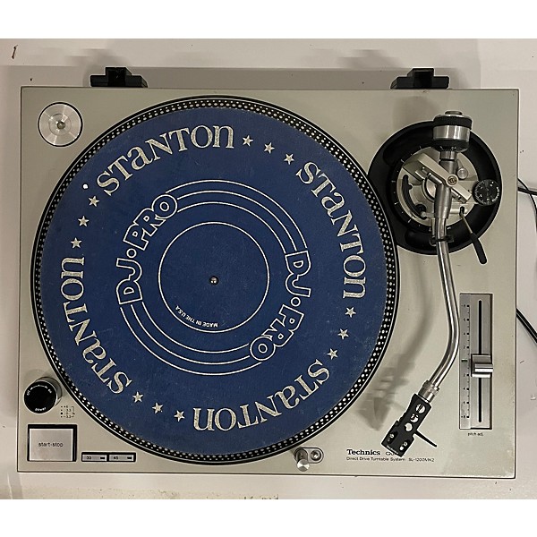 Used Technics SL-1200MK2 Turntable