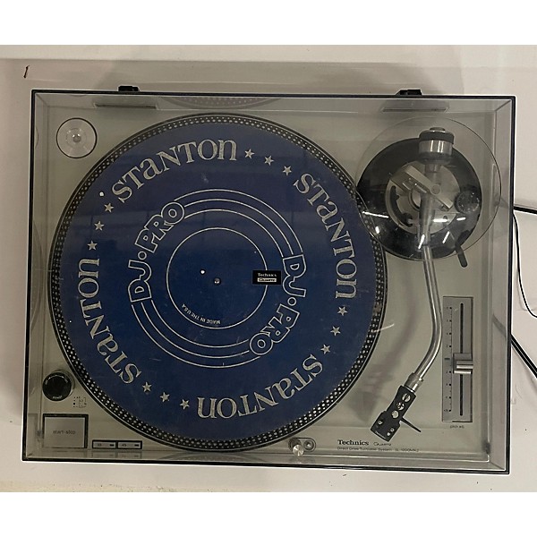 Used Technics SL-1200MK2 Turntable