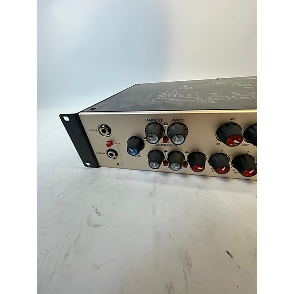 Used Eden WTPPRE-U WORLD TOUR PRO PREAMP RACK UNIT Bass Preamp