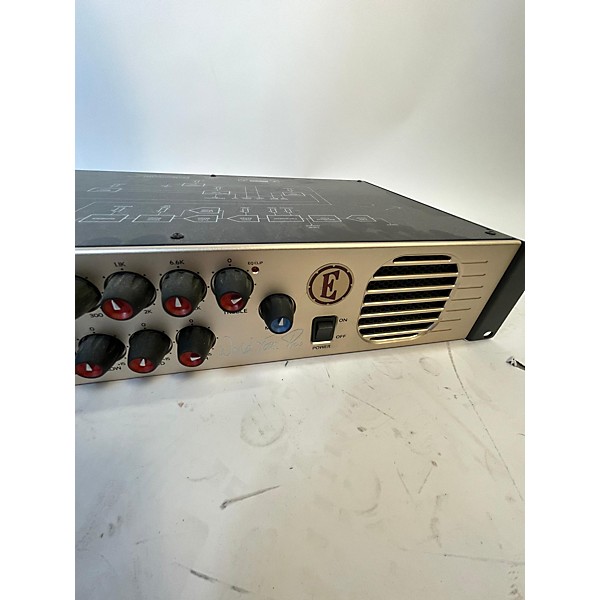 Used Eden WTPPRE-U WORLD TOUR PRO PREAMP RACK UNIT Bass Preamp