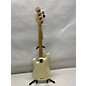 Used Fender Used Fender American Professional Precision Bass Pearl White Electric Bass Guitar