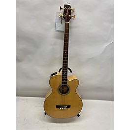 Used Takamine GB72CE Acoustic Bass Guitar