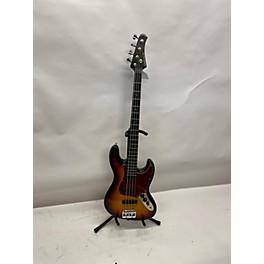 Used Modulus Guitars Used Modulus Guitars VJ4 Heritage Sunburst Electric Bass Guitar