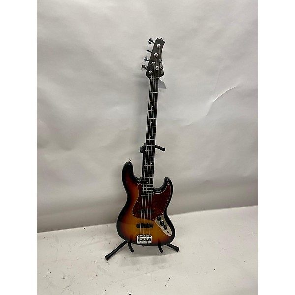 Used Modulus Guitars Used Modulus Guitars VJ4 Heritage Sunburst Electric Bass Guitar