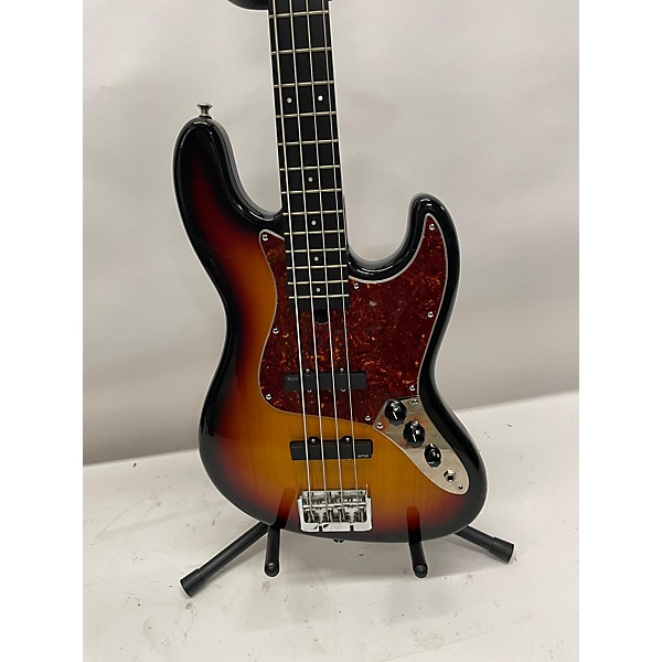 Used Modulus Guitars Used Modulus Guitars VJ4 Heritage Sunburst Electric Bass Guitar