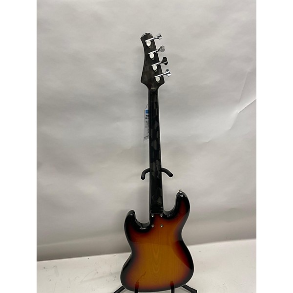 Used Modulus Guitars Used Modulus Guitars VJ4 Heritage Sunburst Electric Bass Guitar