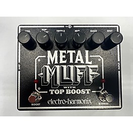 Used Electro-Harmonix Used Electro-Harmonix Metal Muff Distortion With Top Boost Effect Pedal