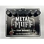 Used Electro-Harmonix Used Electro-Harmonix Metal Muff Distortion With Top Boost Effect Pedal thumbnail