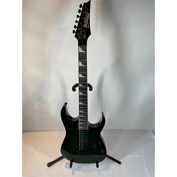 Used Ibanez Used Ibanez RG20 Green Solid Body Electric Guitar