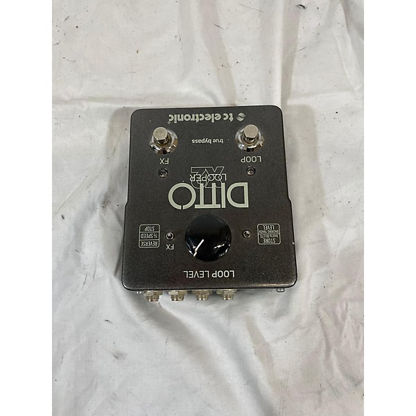 Used TC Electronic Used TC Electronic Ditto X2 Looper Pedal