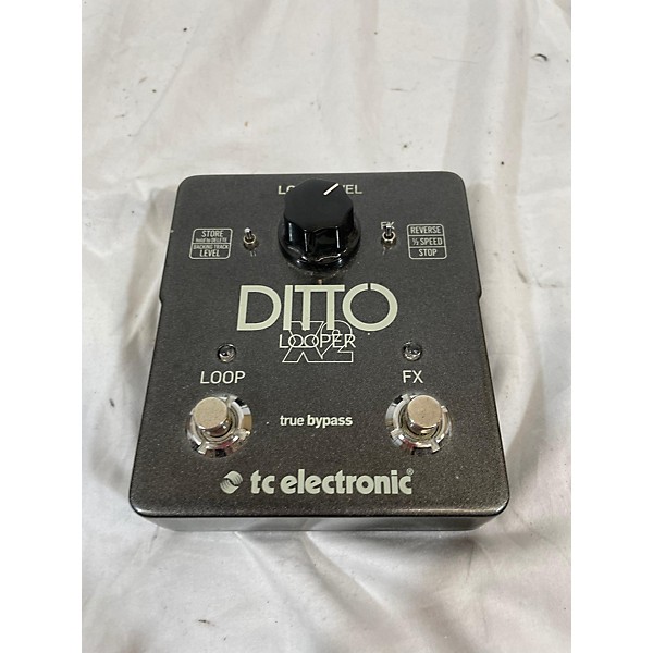 Used TC Electronic Used TC Electronic Ditto X2 Looper Pedal