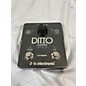 Used TC Electronic Used TC Electronic Ditto X2 Looper Pedal